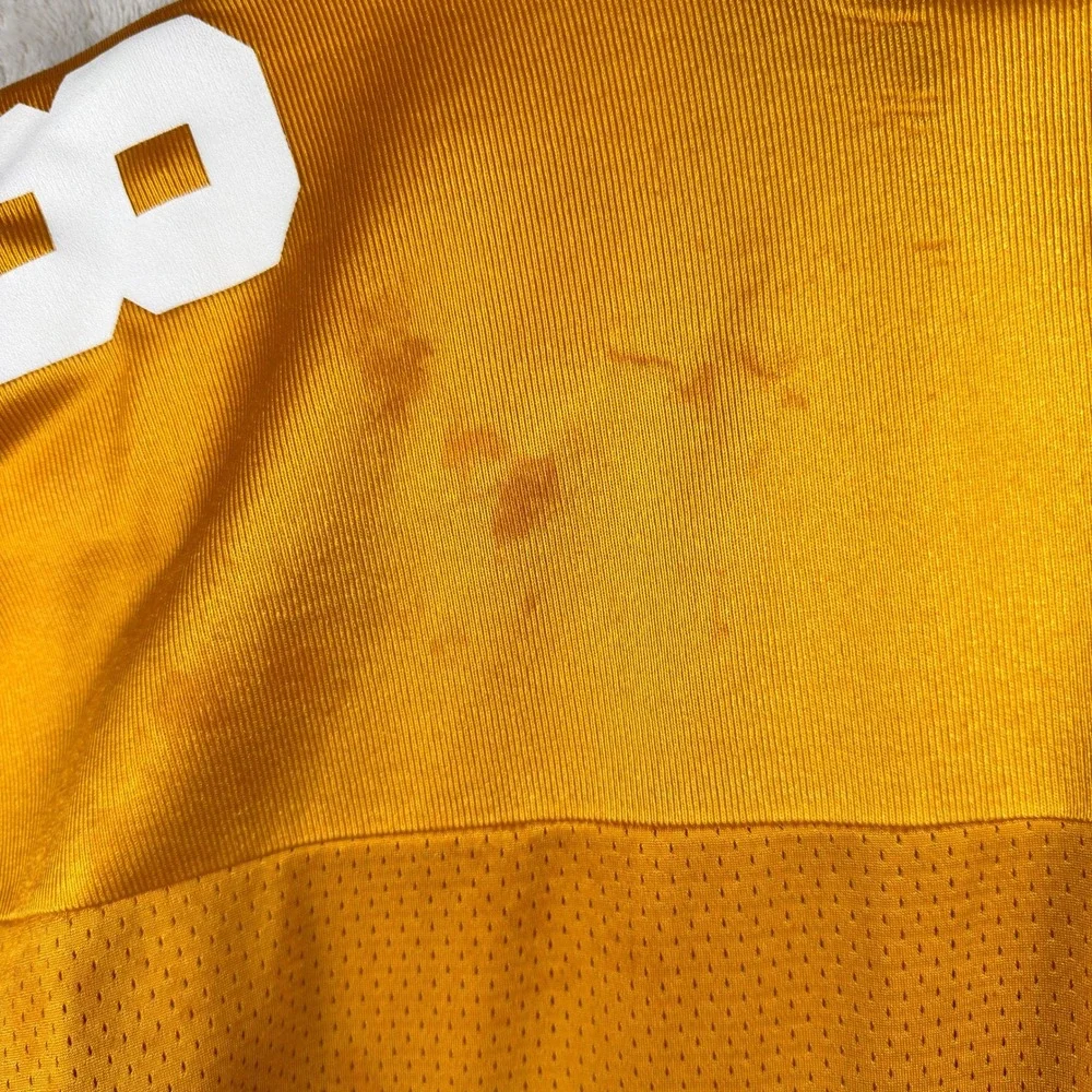 VINTAGE 90s Adidas Tennessee Volunteers Football Jersey #98 Mens M USA Made - Picture 7 of 7